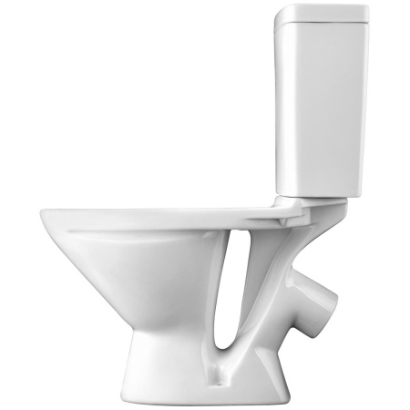 Унитаз-компакт Santek Лига с диагональным выпуском 1WH302197